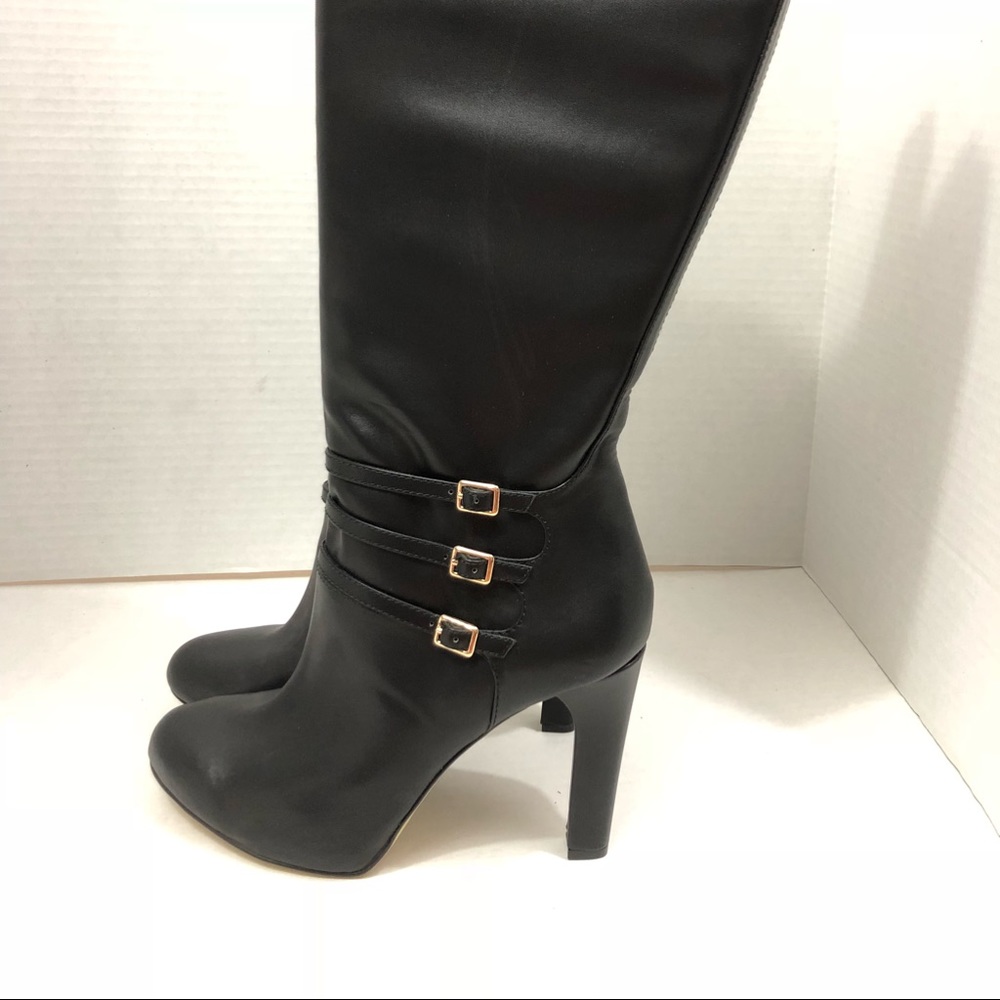 INC Tall Black Boots Wide Calf Brand New